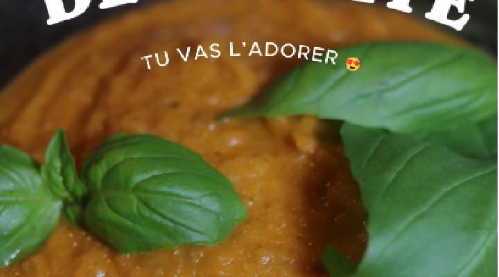 🍅 Coulis de tomate corse maison