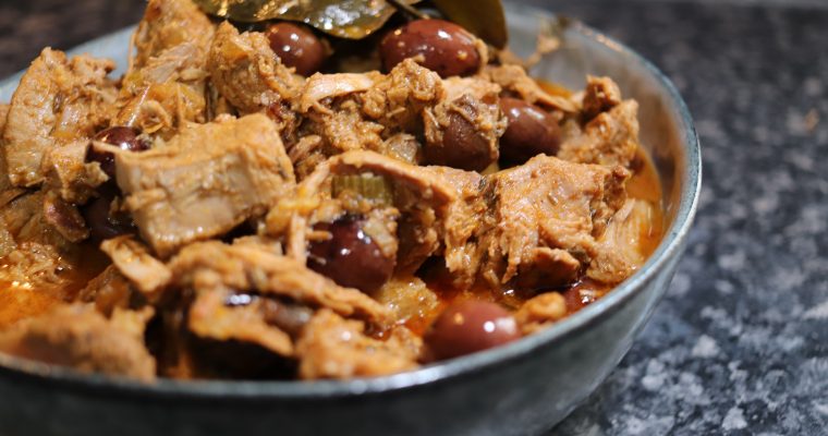 Veau corse aux olives