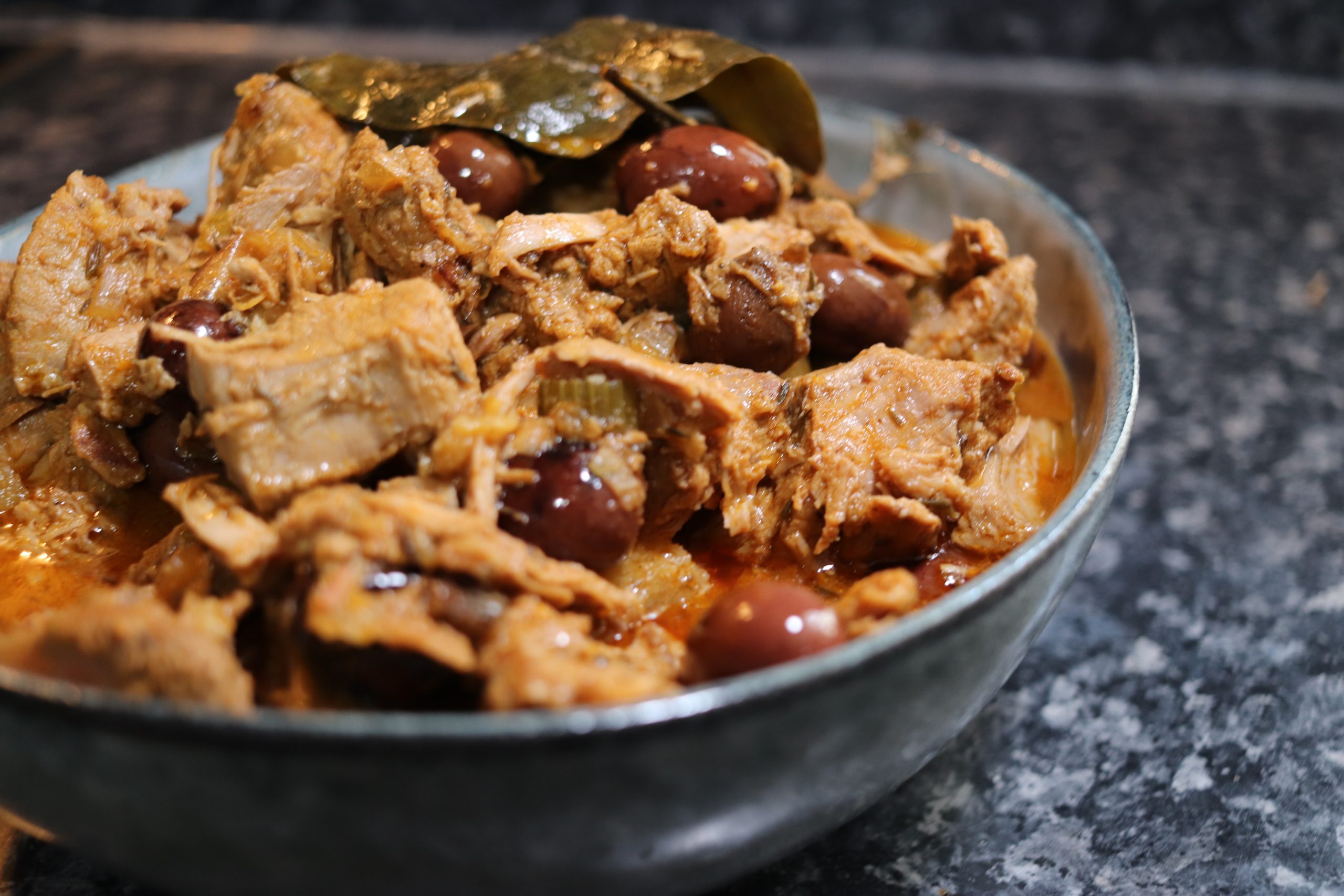 Veau corse aux olives