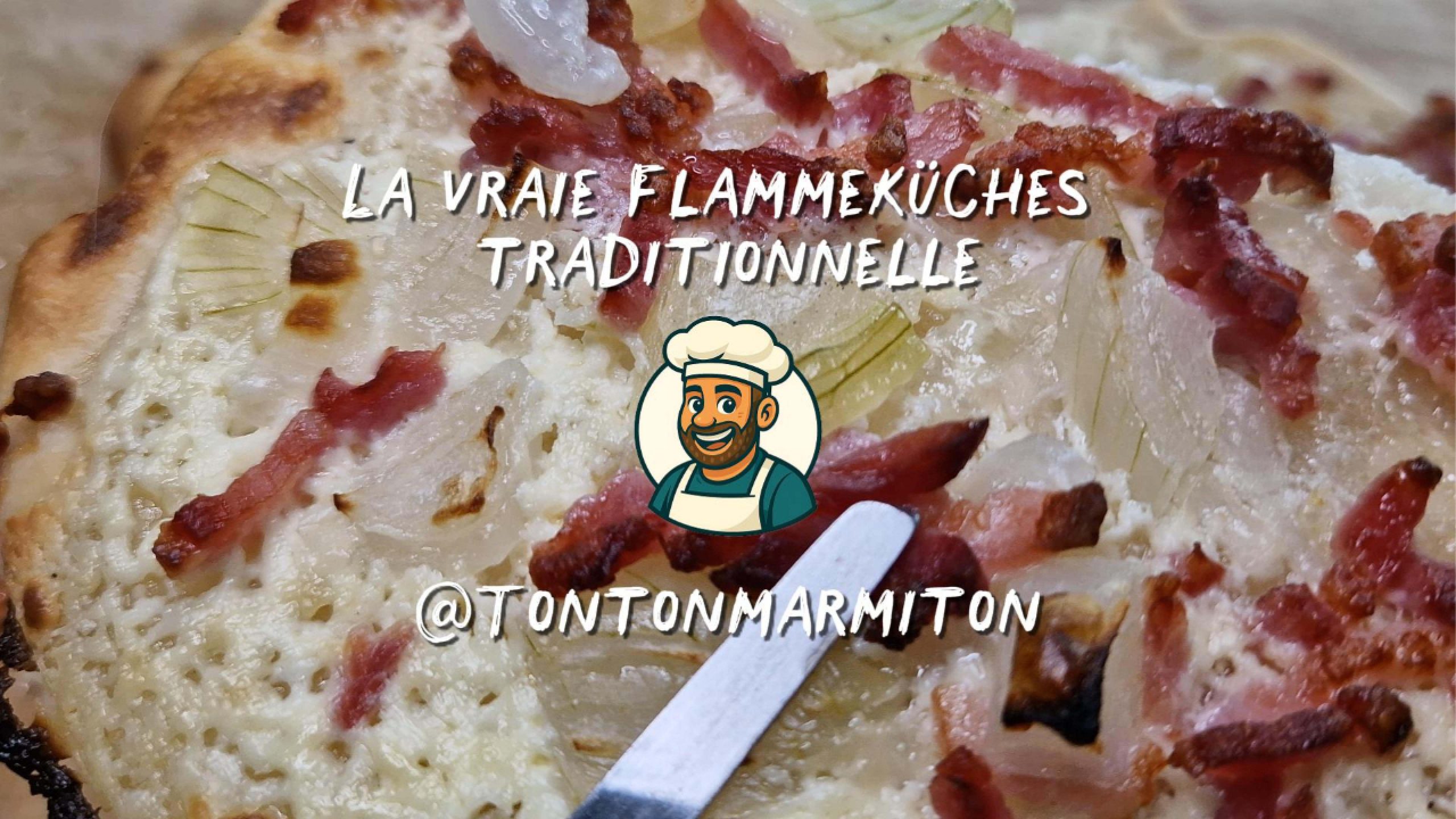 Recette traditionnelle de Flammeküches alsacienne